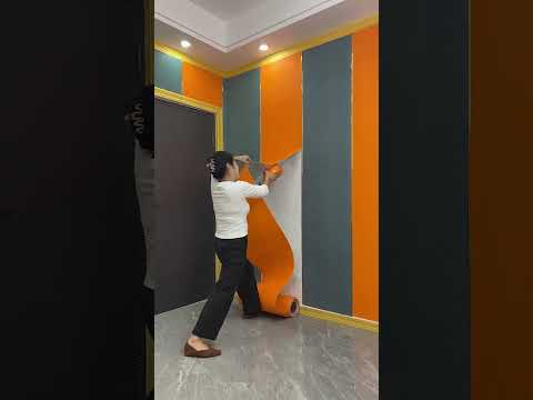 Interior wall renovation must-have Waterproof, moisture-proof self-adhesive wall stickers..
