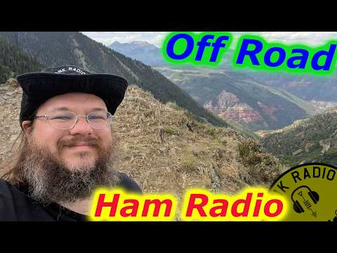 Colorado Off-Road  / Ham Radio Adventure: Last Dollar Road, Gondola Rides & Cadillac Ranch!