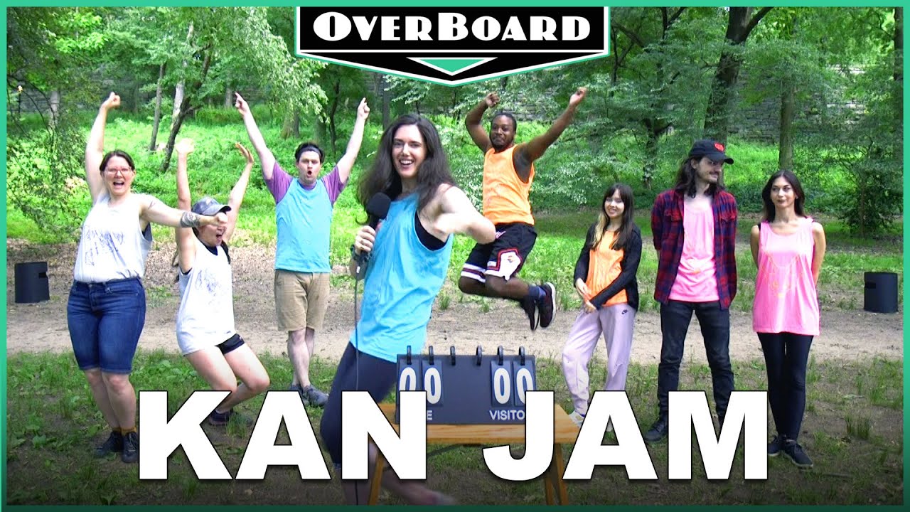 Let's play KAN JAM! - Overboard, Episode 34