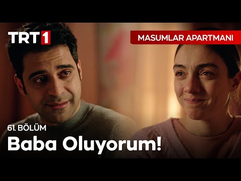 Mutluluk Gözyaşları! | Masumlar Apartmanı 61. Bölüm