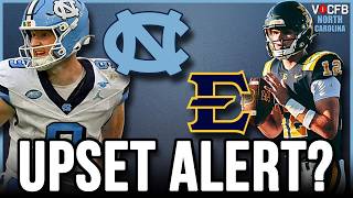 Why East Tennessee State Could Test North Carolina’s Defense