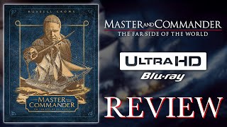 Master And Commander 4K UHD Blu-ray Review | Atmouse CERTIFIED! 🐭