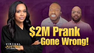 He Quit His Job Over a $2M Lottery Win -Then Found Out It Was a Prank! Judge Faith's Virtual Justice