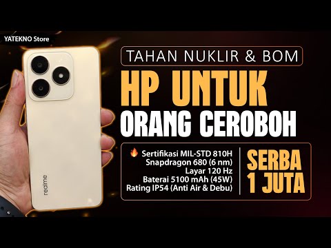 ANTI PELURU?? | 5 HP TAHAN BANTING PALING KUAT (MULAI 1 JUTAAN)