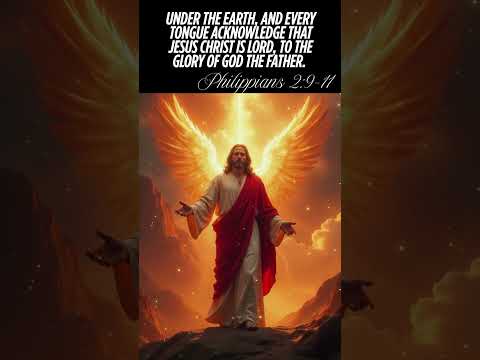 Every Knee Will Bow  Philippians 29–11 #christianlife #victoryinjesus #christianfaith #bibleverse