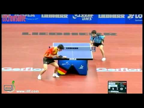 2010 World Cup: Zhang Jike-Chuang Chih-Yuan