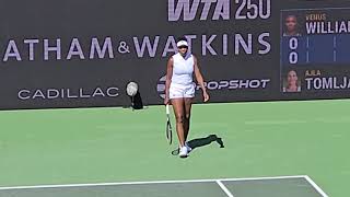 Venus Williams ATX Open 2026