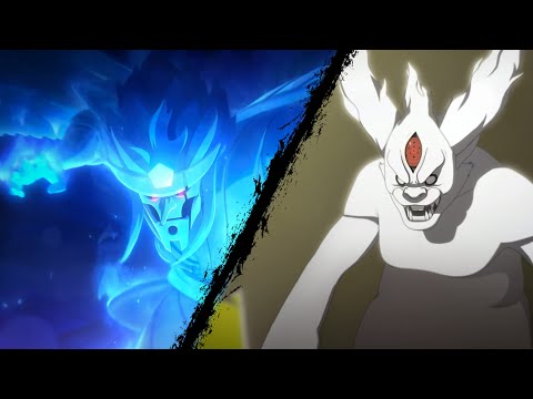 Kakashi Hatake VS Kaguya Otsutsuki CGI Animation Opening-Naruto Mobile [4K 60FPS]