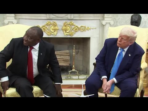 YouTube video thumbnail: South Africa Says Trump's 30% Tariff Based on 'Inaccurate View'