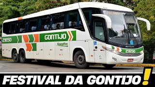 RODOVIÁRIA DO TIETE COM MUITOS ÔNIBUS DA GONTIJO!! DESTINOS A MINAS GERAIS E NORDESTE
