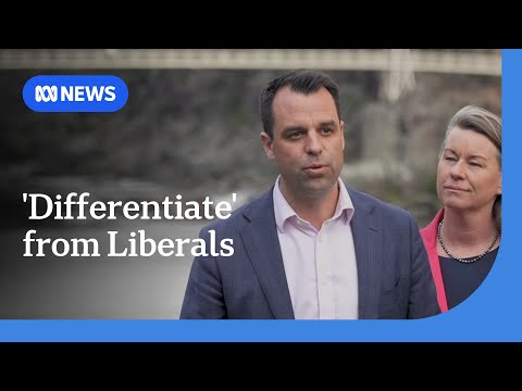 YouTube video thumbnail: Tasmania's new Labor Leader Josh Willie Outlines Party Vision