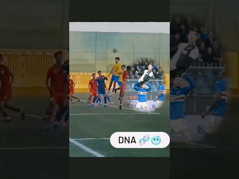 لن تصدق قوة قفز ابن رونالدو