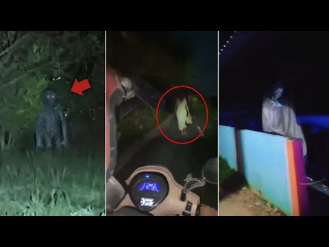 Penampakan di Jalan! 6 Rekaman Hantu Seram dan Peristiwa Aneh yang Sungguh Membuat Merinding