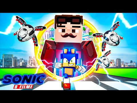 SONIC - O FILME | Minecraft