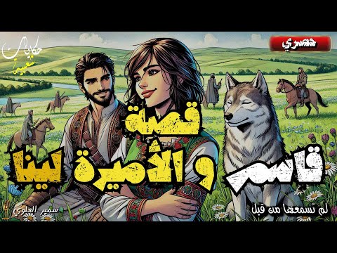 قصة قاسم و الأميرة لينا، قصة مشوقة و معبرة قبل النوم
