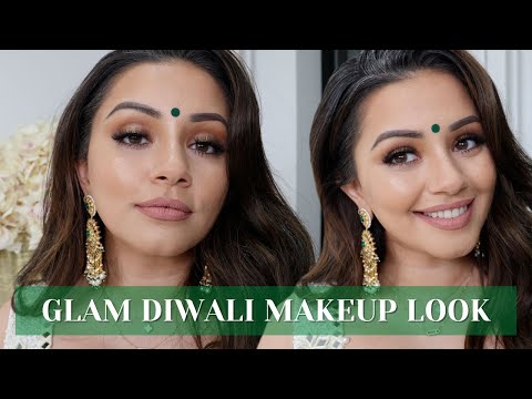 SOFT GLAM DIWALI GET READY WITH ME | KAUSHAL BEAUTY AD
