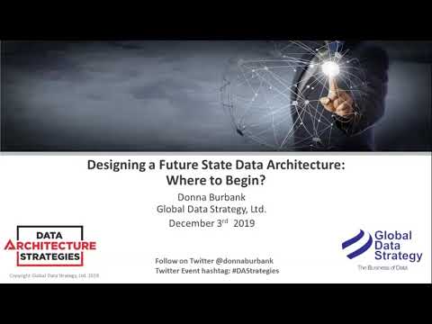 DAS Webinar: Building a Future-State Data Architecture Plan – Where to Begin?