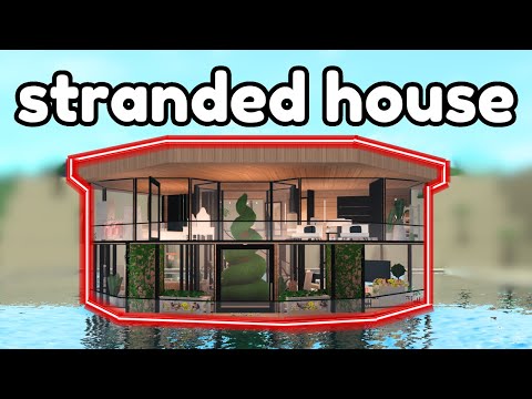 BUILDING A STRANDED HOUSE IN BLOXBURG