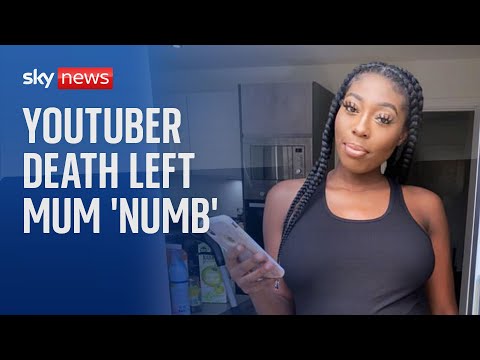 Death of YouTuber Nicole Thea while pregnant left mum 'numb'