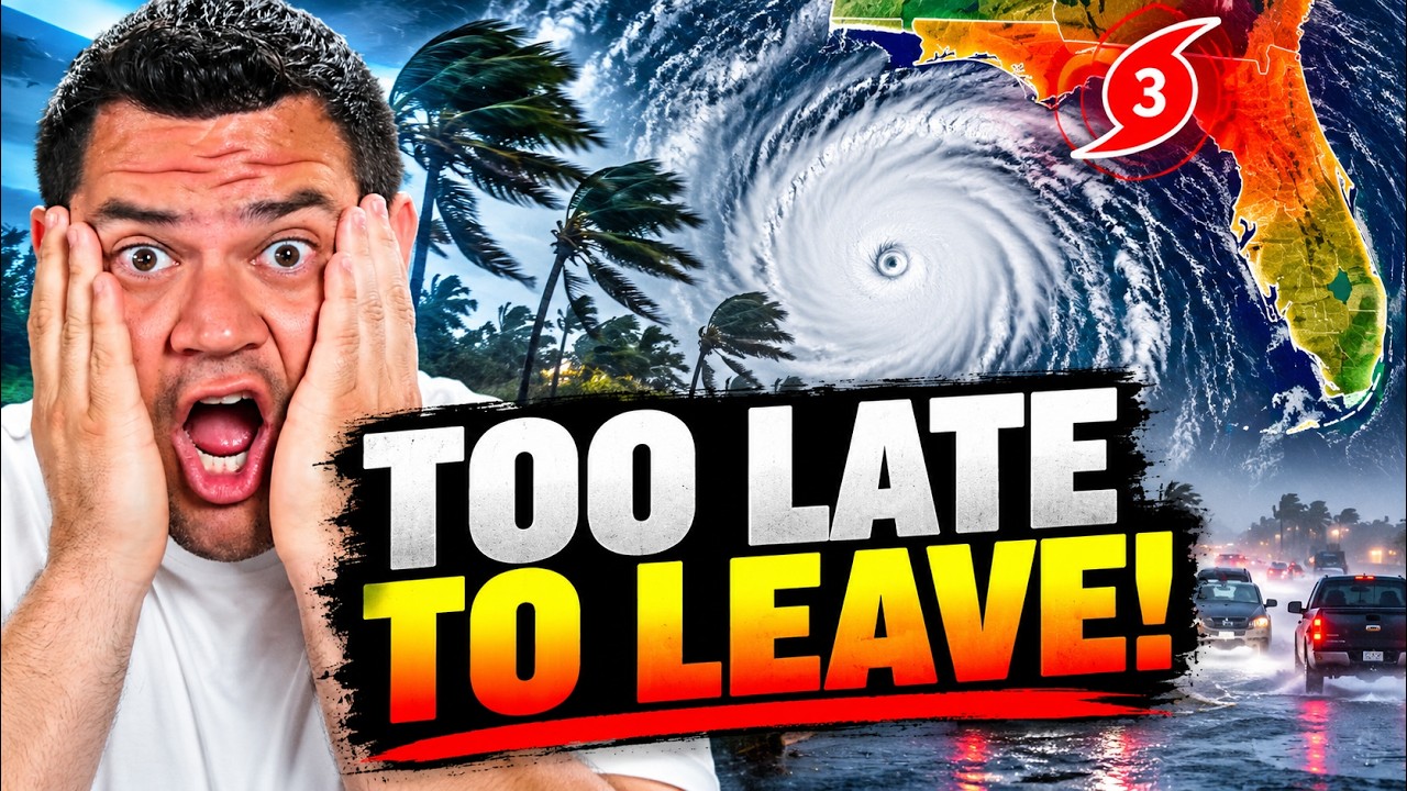 Hurricane Isaias: It's TOO LATE To Evacuate — Millions Told To Shelter In Place