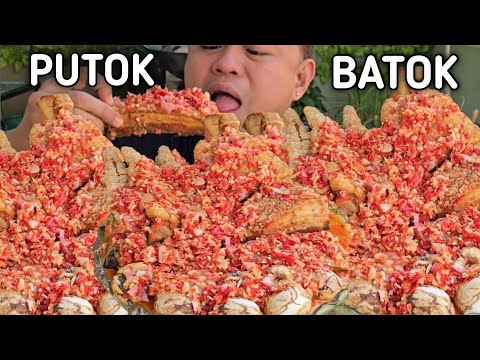 PUTOK BATOK OVERLOAD | MUKBANG PHILIPPINES | TOL BULOY MUKBANG