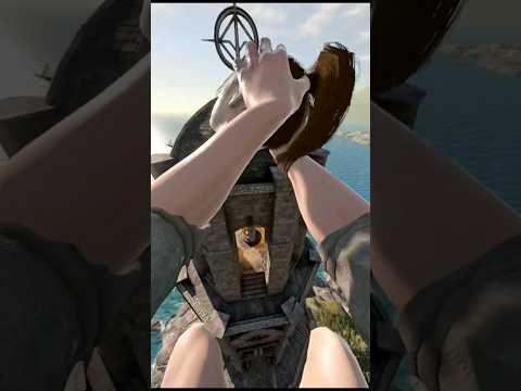 Insane VR Dunk!!!! #gamingvideos #games #vr #gameplay #bladeandsorcery #gaming #gamer