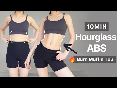 Get Hourglass Abs in 10 Days *Do daily to chinch waist FAST* ✅Small Waist & Lose Muffin Top