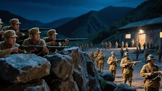 共軍游擊隊半夜偷襲日軍基地，趁敵不備搶走槍支彈藥！⚔️ Kung Fu #動作 #電影 #華語
