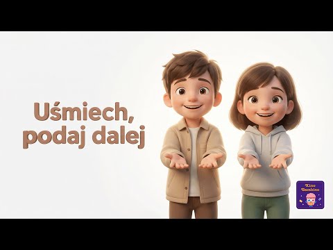 Uśmiech, podaj dalej! – piosenki dla dzieci | Kino Bambino | Piosenka o radości