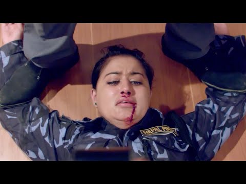 प्लीज मुझे कुछ मत कीजि | Hawaldaar Suntali Hindi Dubbed Movie Scene 07 | Kishor Khatiwoda | NR