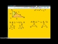 Proving the Pythagorean Theorem with Similar Triangles