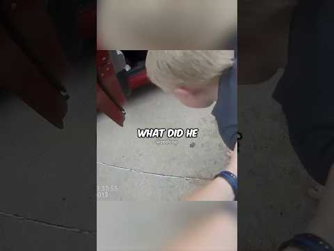 Cop Rescues Baby From Choking😮🥹