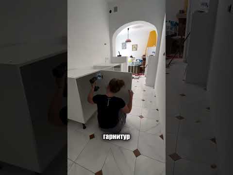 Переделка кухни за 10.000₽😳