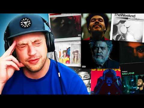 Reacting to EVERY Weeknd Album (House Of Balloons - Dawn FM)