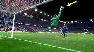 IMPOSSIBLE Goalkeeper Saves in Football History #1