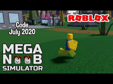 All Mega Noob Simulator Codes List 07 2021 - roblox noob simulator codes starblasto