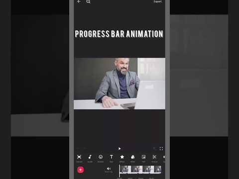 Progress Bar Animation kaise add kare ? #howtoedit #edit #progressbar #editingtutorial