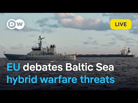 Live: EU parliament debates Baltic sea threats, energy price poverty, human rights breaches, & more
