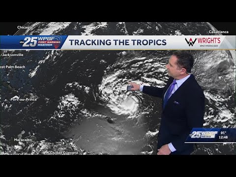 YouTube video thumbnail: Tropical Storm Erin is Strengthening Quickly: What This Means for Florida