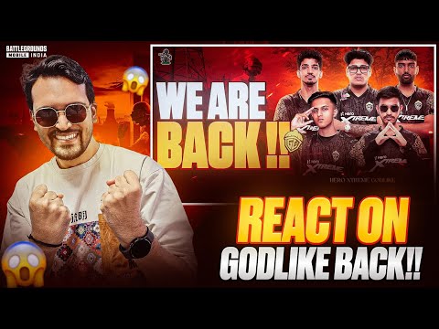 TEAM GODLIKE COMEBACK LIKE TSM ENTITY || Soulzer Gaming || Mayur Gaming React😱