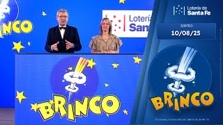 Brinco - Domingo 10 de agosto de 2025 (10/08/2025)