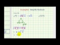 Simplifying Square Roots with Prime Factorization