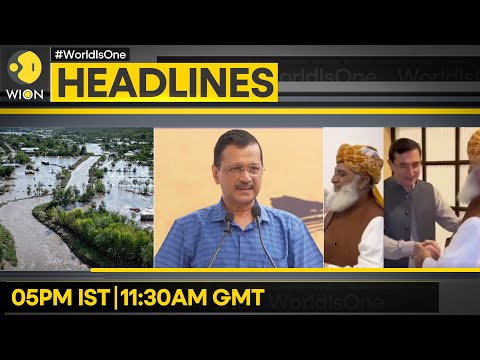 I'll quit as CM in 2 days: Kejriwal | Storms lash central Europe | WION Headlines
