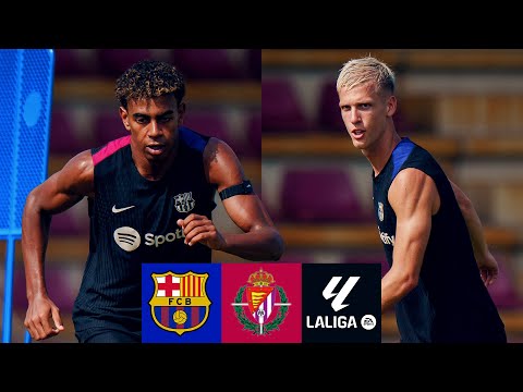 🔥 MATCH PREVIEW: FC BARCELONA vs REAL VALLADOLID 🔥 | LA LIGA 2024/25