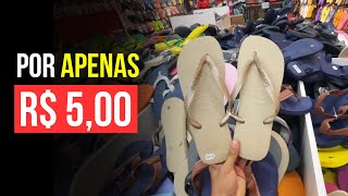 3 LUGARES SECRETOS COM CHINELOS PARA LOJA DE DEZ