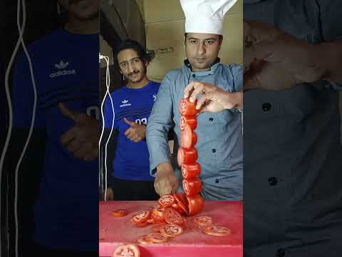 tamatar cutting style latest#tasleemfoodstyle