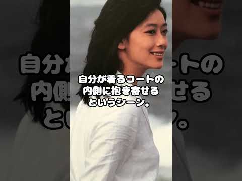 ニュースの動画サムネイル - 夏目雅子が見せた女優としての覚悟に涙… #夏目雅子 #覚悟 #女優 #芸能 #shorts