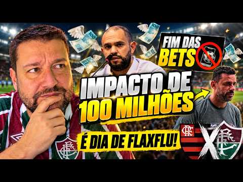 Fluminense Enfrenta Prejuízo de R$ 100 Milhões com Suspensão das Apostas e Foca em Jogo Crucial Contra o Flamengo