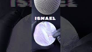 ASMR deletreo tu nombre Ismael