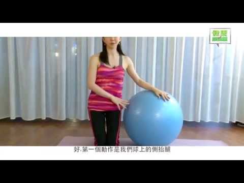 正妹老師教你最夯核心運動 [健康兩點靈2014六月號]